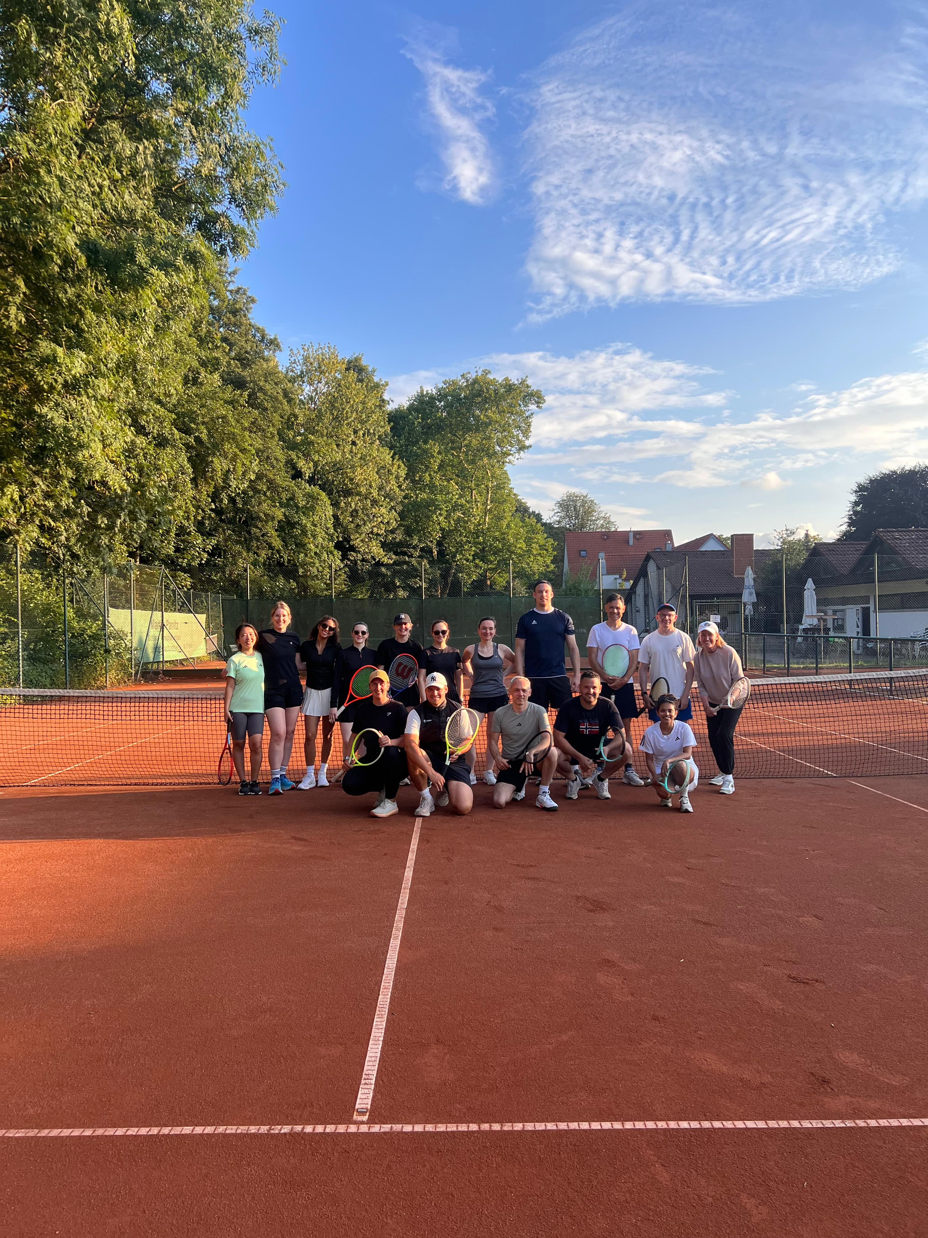 Tennis Sommersaison 2026
