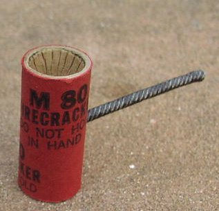 What Is an M-80 and Is It Legal or Illegal? - Dynamite Fireworks