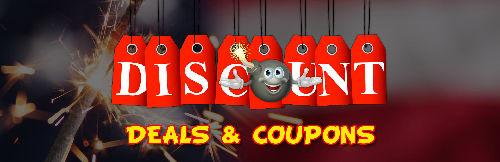 Fireworks Discounts, Coupons & Deals