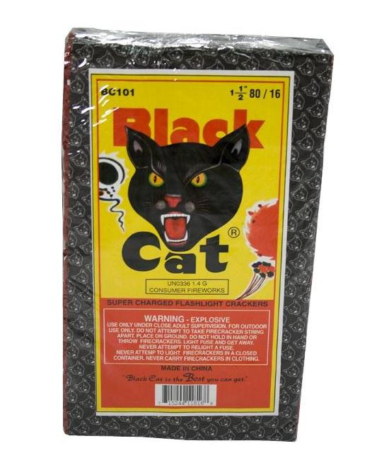 Black Cat Bottle Rockets