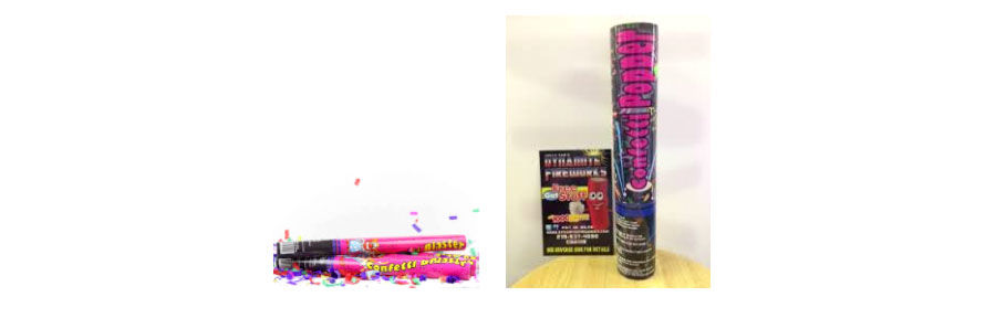 Begroeten Neerwaarts meest Party Poppers | Dynamite Fireworks Store