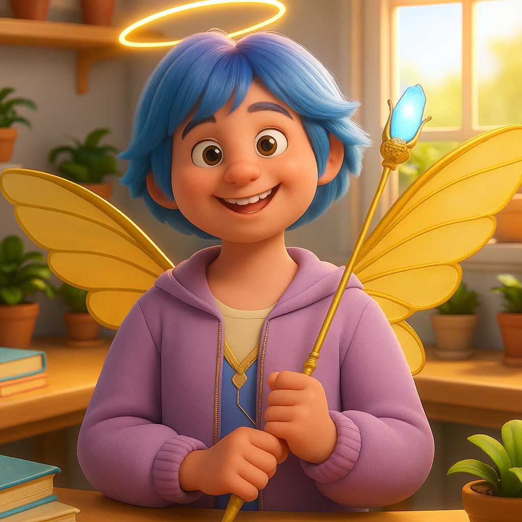 Pixar 3D Style