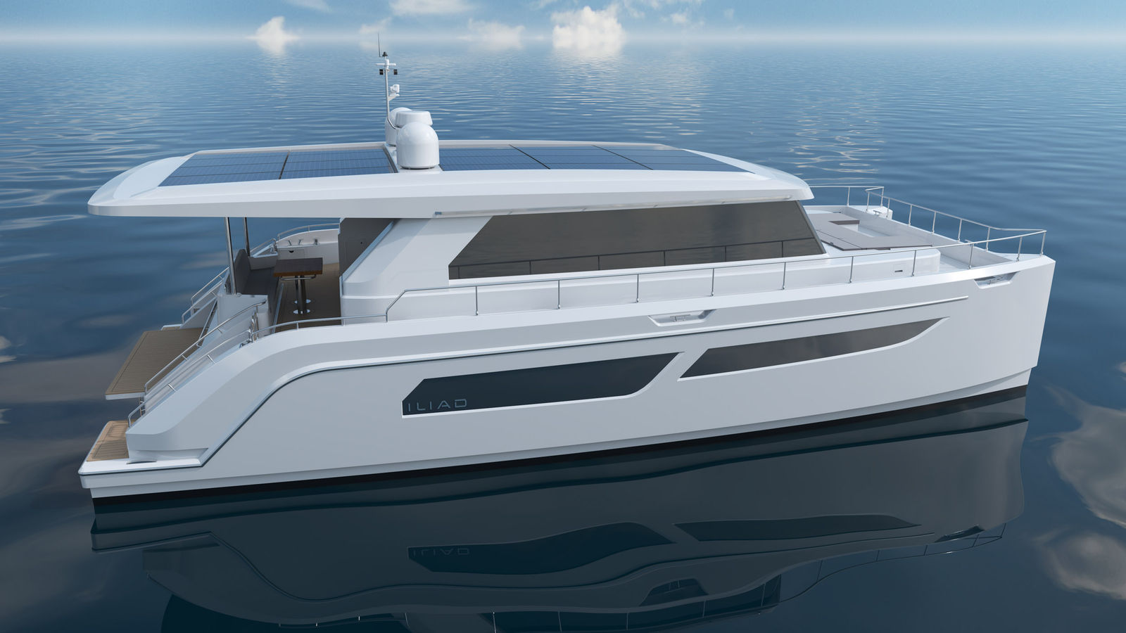 ILIAD 53E Heralds New Era in Sustainable Yachting