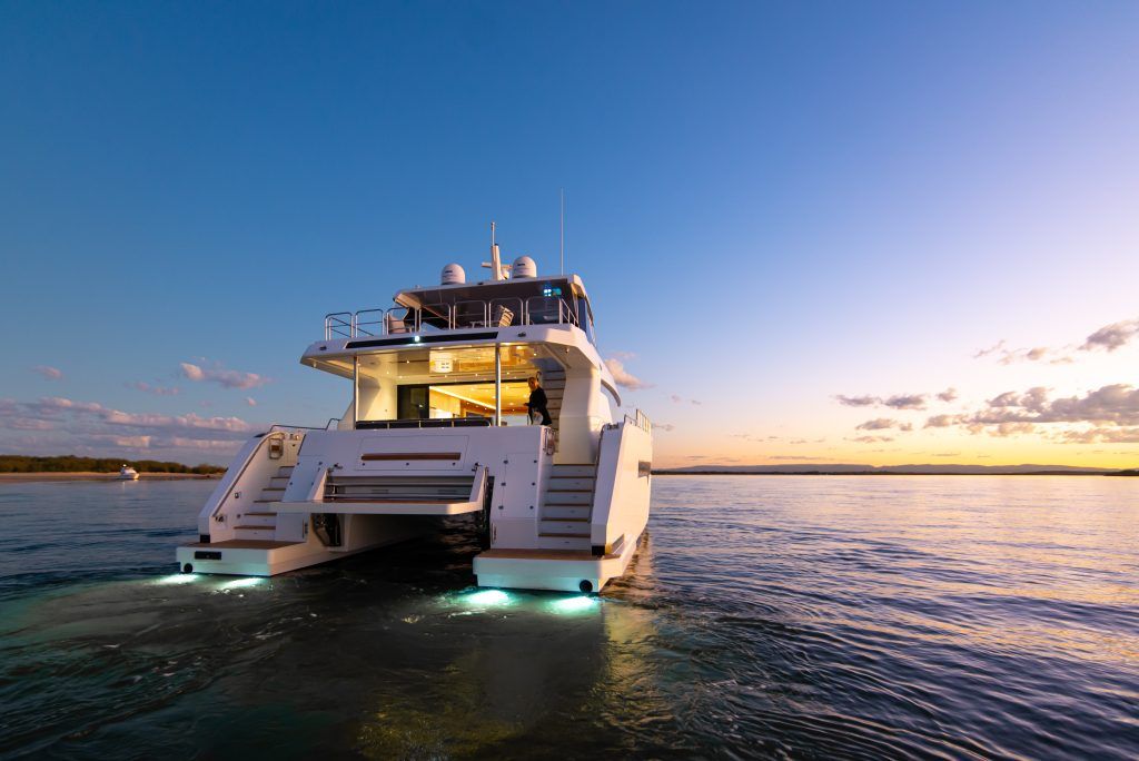 62 foot luxury yacht