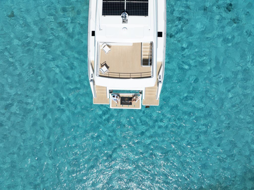 ILIAD Catamarans syndicate yacht share