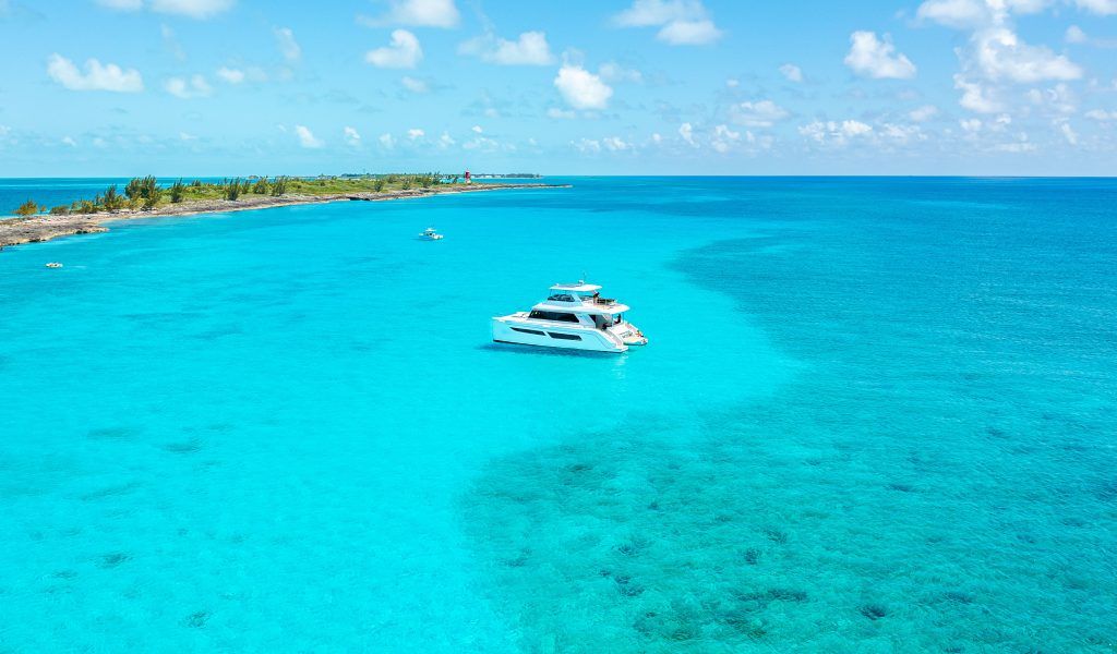 ILIAD power catamaran
