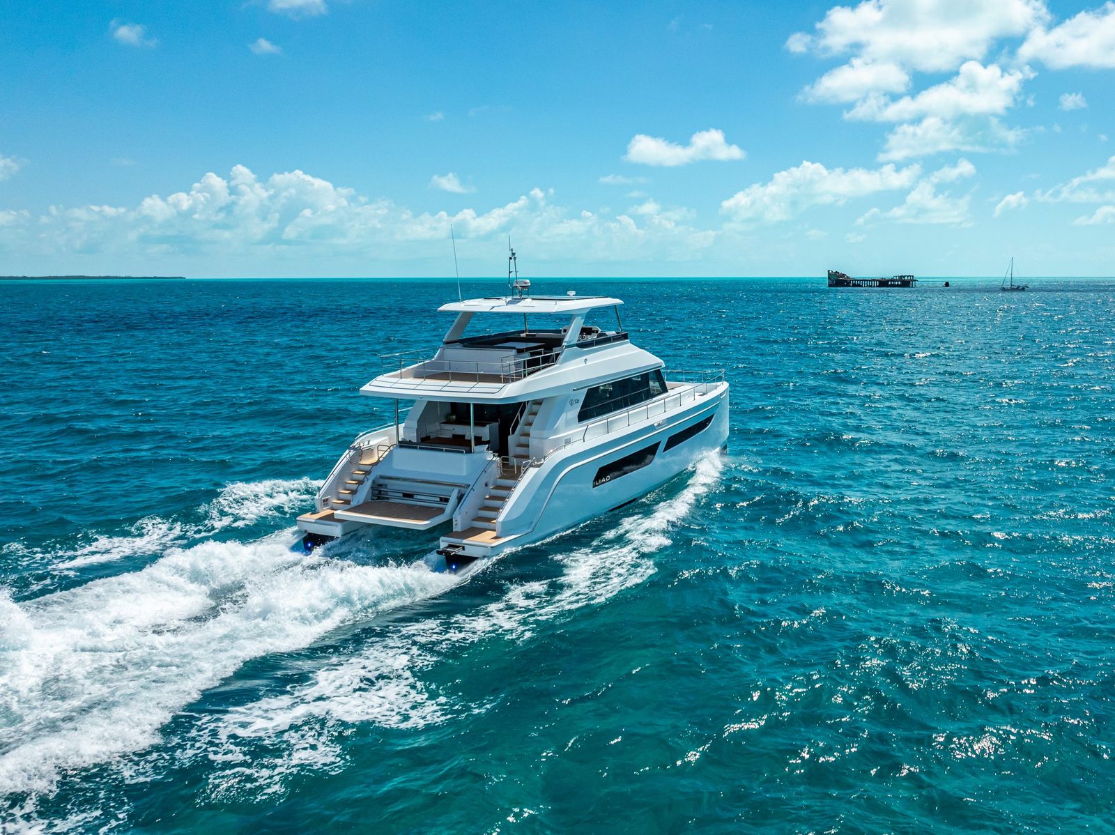 ILIAD 53F WalkThrough Sydney International Boat Show ILIAD Catamarans