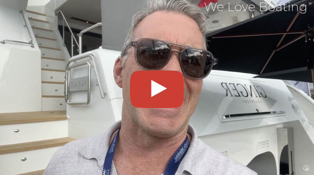ILIAD 62 WalkThrough Sanctuary Cove International Boat Show ILIAD