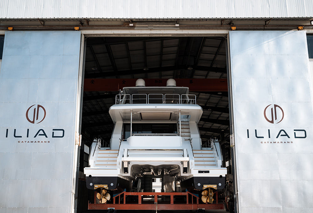 ILIAD Catamarans shipyard