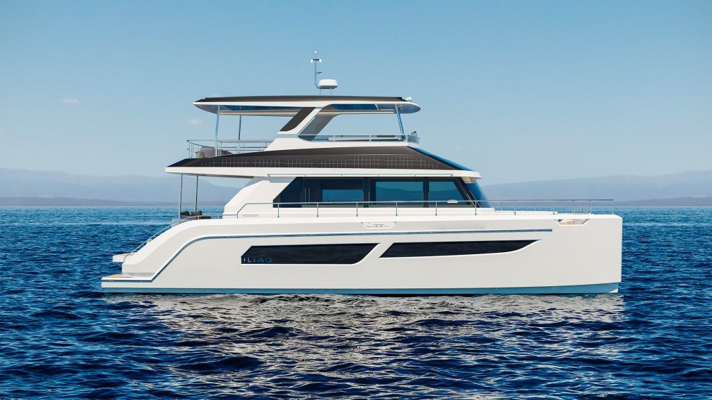 iliad 53f offgrid hybrid models luxury power catamarans motor yachts