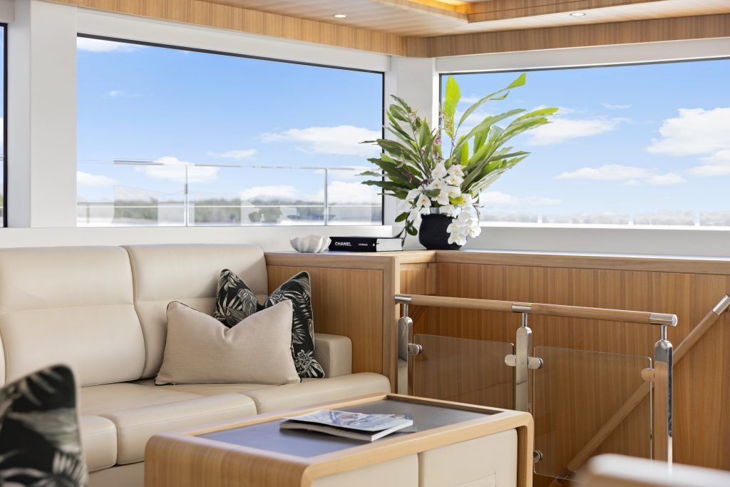 ILIAD Catamarans ILIAD 60 luxury motor yacht salon