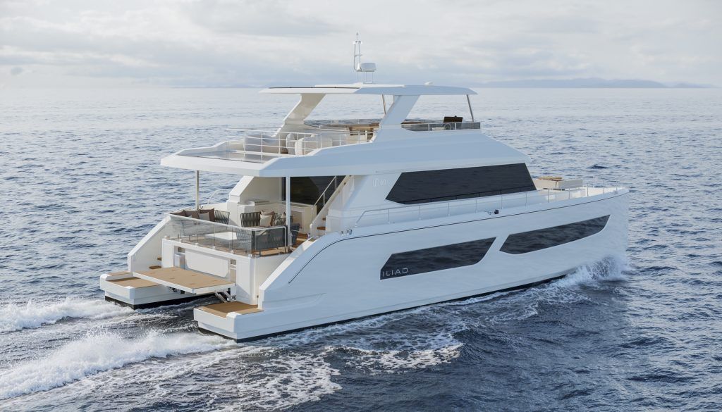 ILIAD Catamarans ILIAD 60 luxury motor yacht