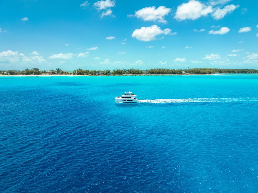 ILIAD power catamaran 
