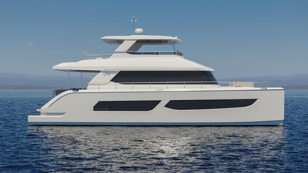 ILIAD Catamarans ILIAD 60 luxury motor yacht