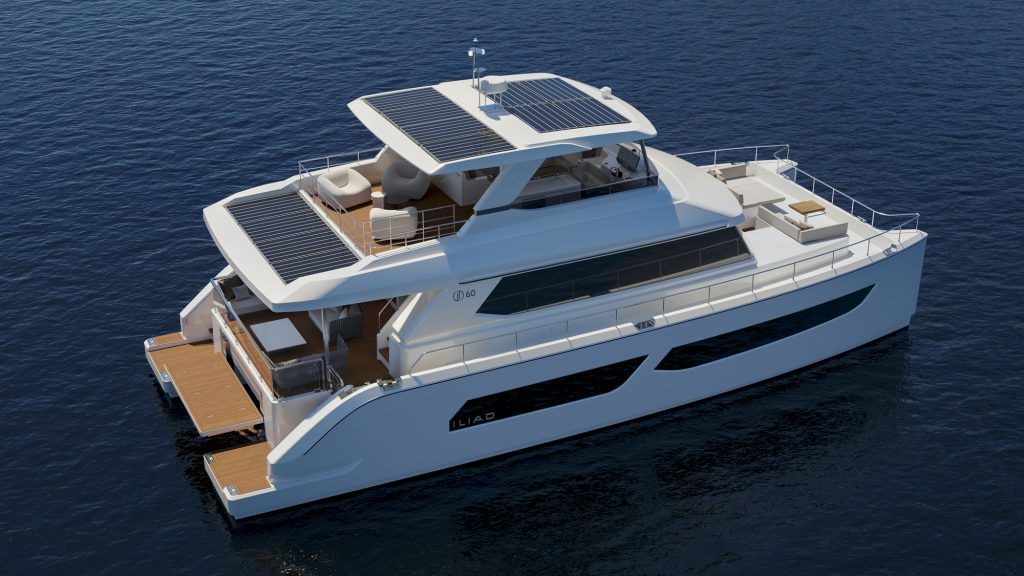 ILIAD Catamarans ILIAD 60 luxury motor yacht