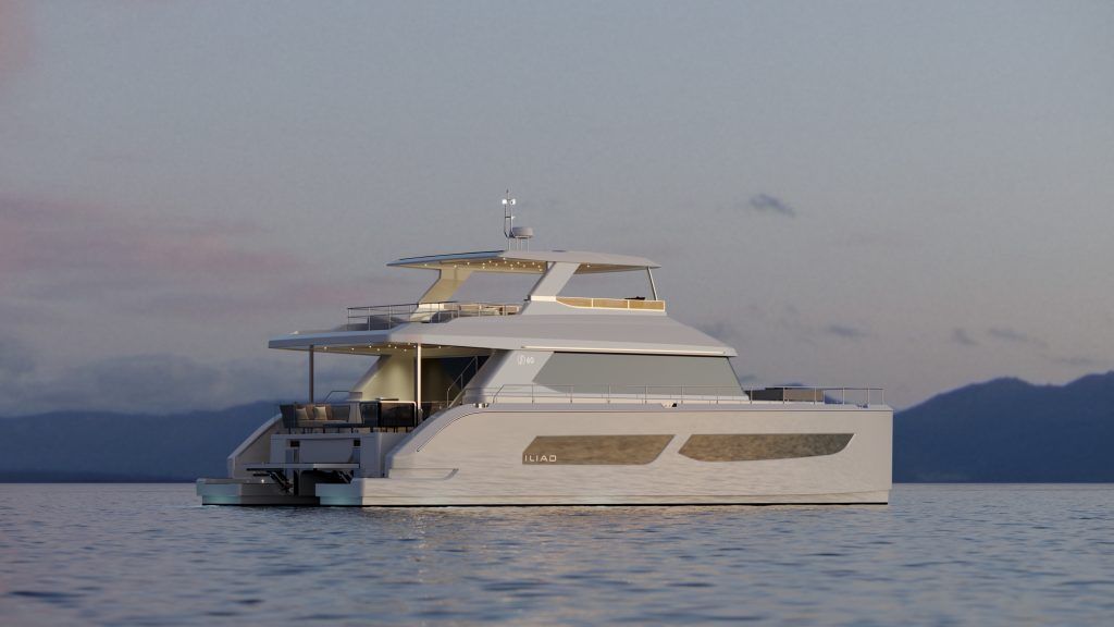 iliad 60 models luxury power catamarans motor yachts