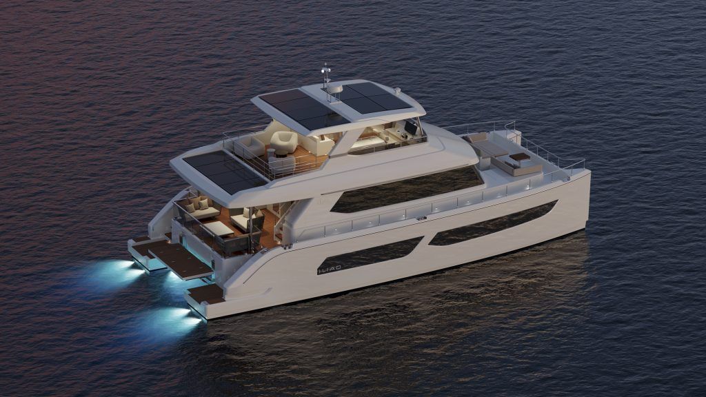 New ILIAD 60 news luxury motor yacht power ILIAD Catamarans