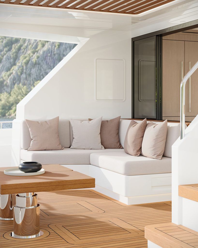 ILIAD Catamarans 53F Baz Yacht Design cockpit