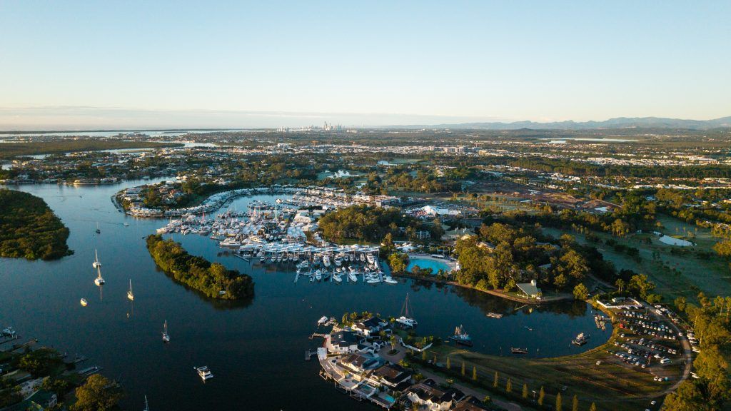 Sanctuary Cove International Boat Show ILIAD Catamarans
