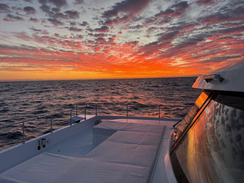 ILIAD 53F Delivery sunset