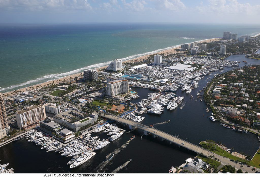 ILIAD Catamarans Fort Lauderdale Boat Show