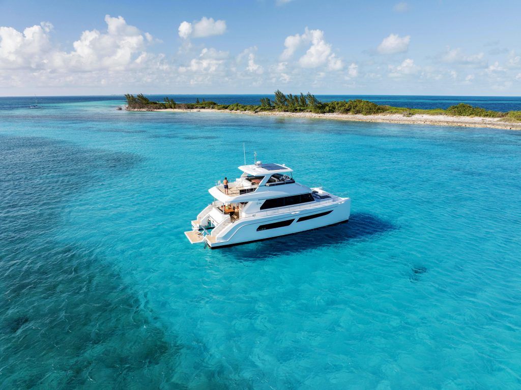 ILIAD 53F power catamaran Bahamas