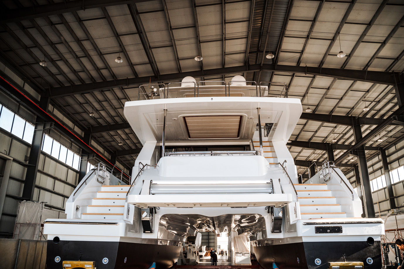 ILIAD Catamarans 53F power catamaran shipyard