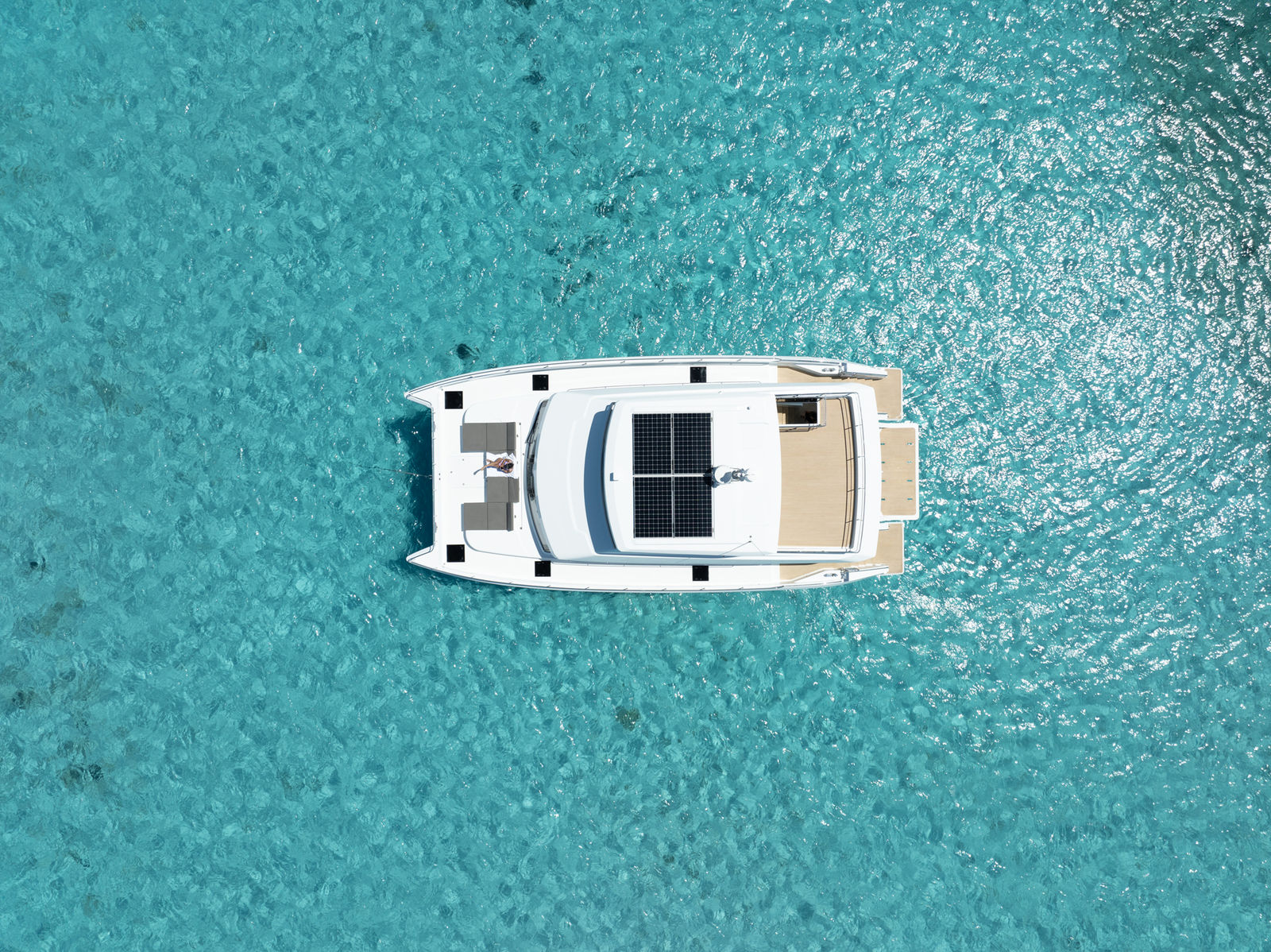 ILIAD Catamarans 53F power catamaran