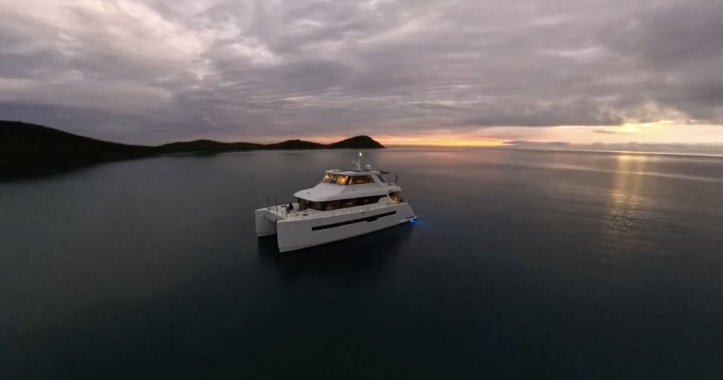 Australia to Nouméa Aboard an ILIAD 62