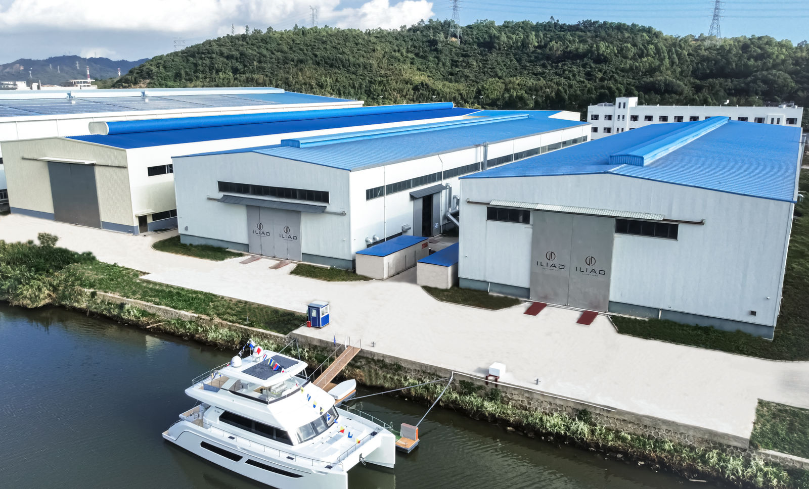 ILIAD Catamarans shipyard