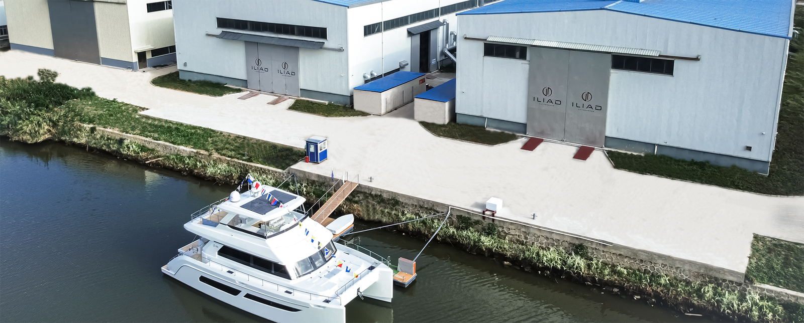 ILIAD Catamarans shipyard