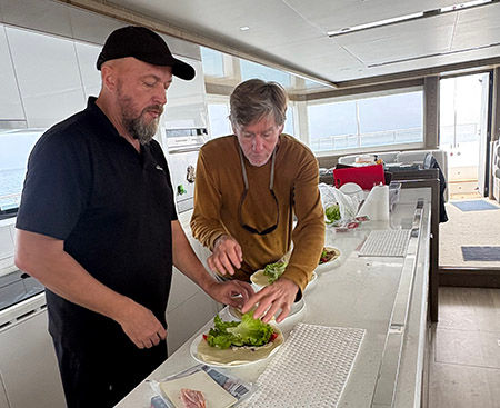 ILIAD 62 galley