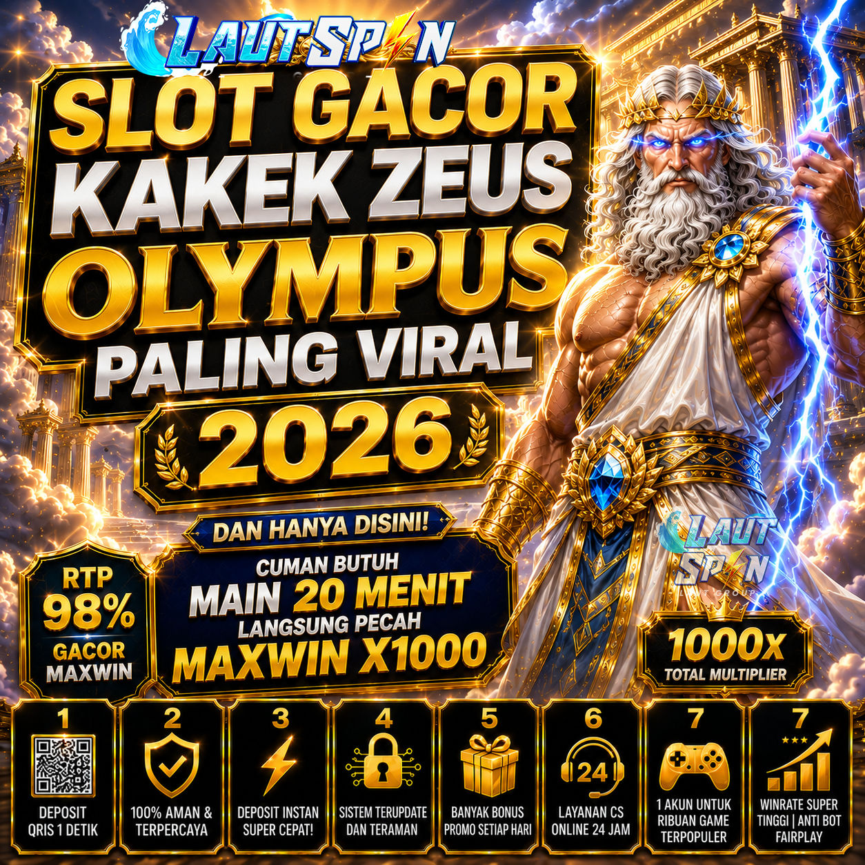 Slot Olympus - Situs Slot Gacor Zeus Olympus Viral Agustus 2026