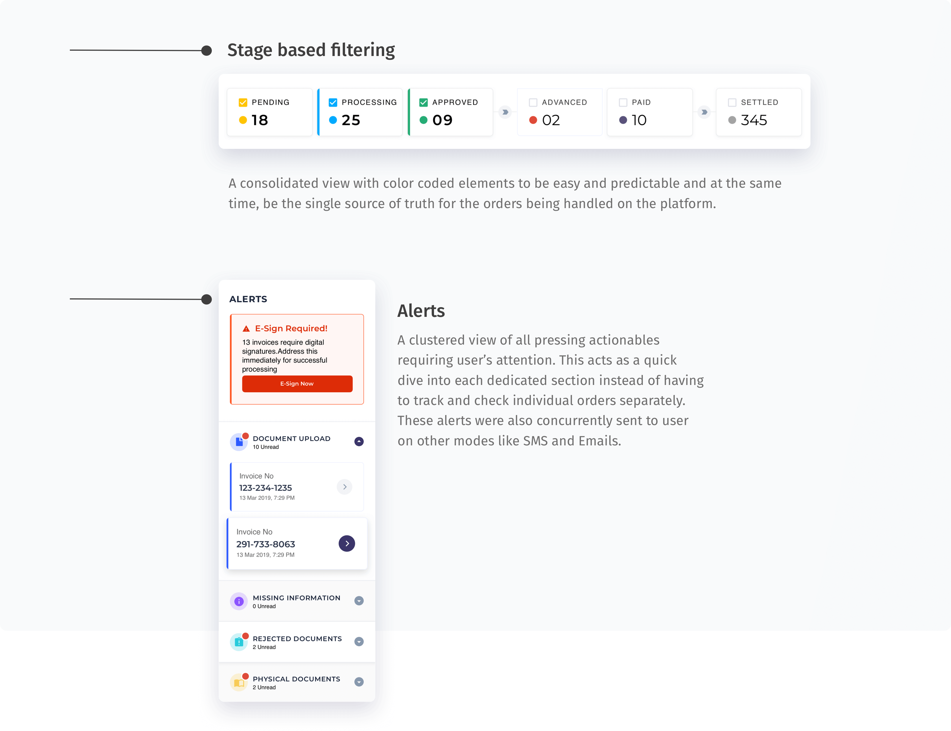 Step Based Filtering