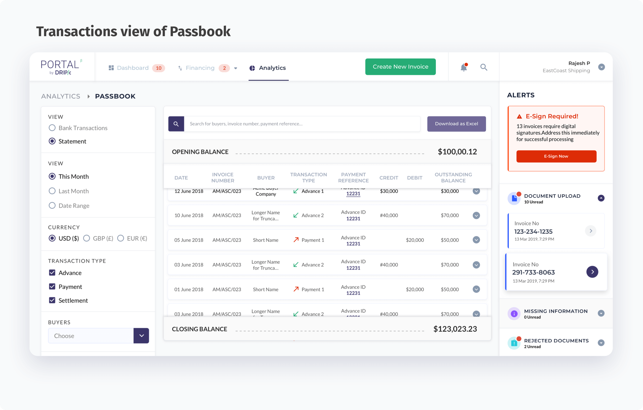 DP-Passbook
