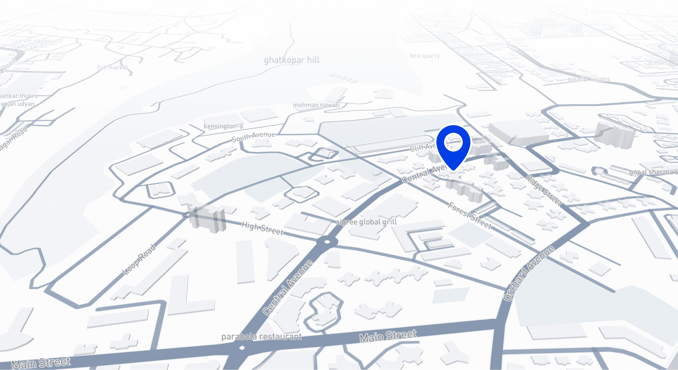 tab viewport map