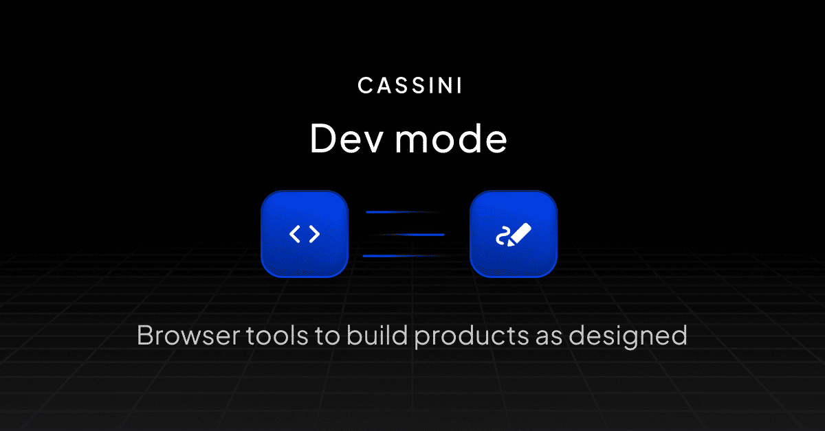 Dev Mode | Chrome Plugin to develop products accurately with designs