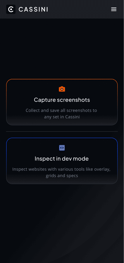 cassini chrome-dev snapshot 1