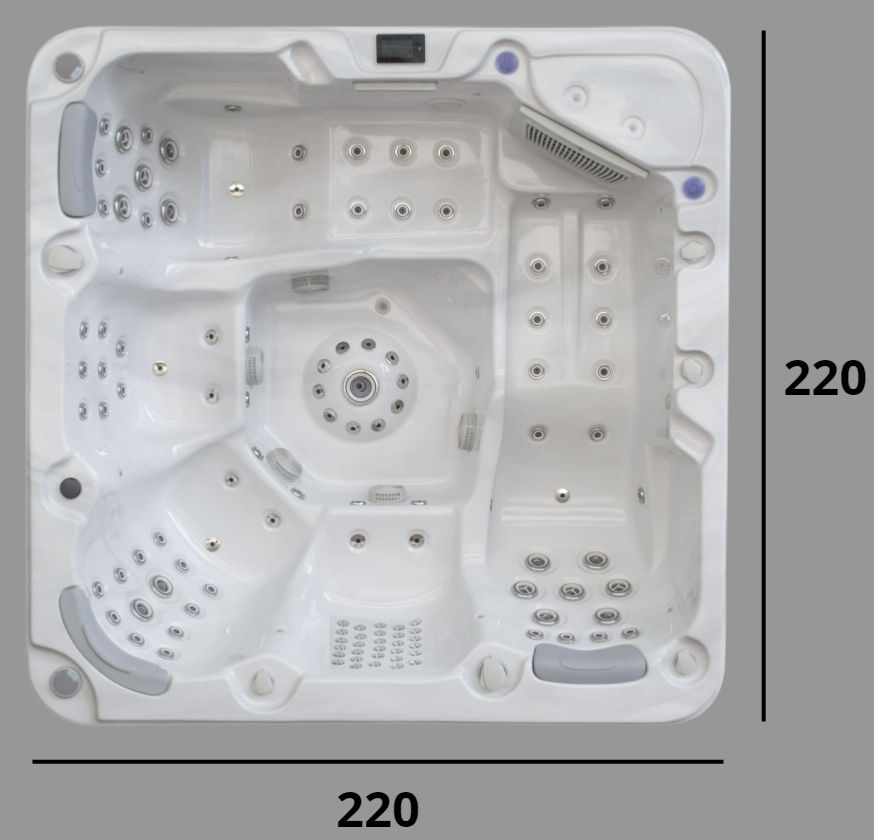 przekrój jakkuzi eva ispasauna