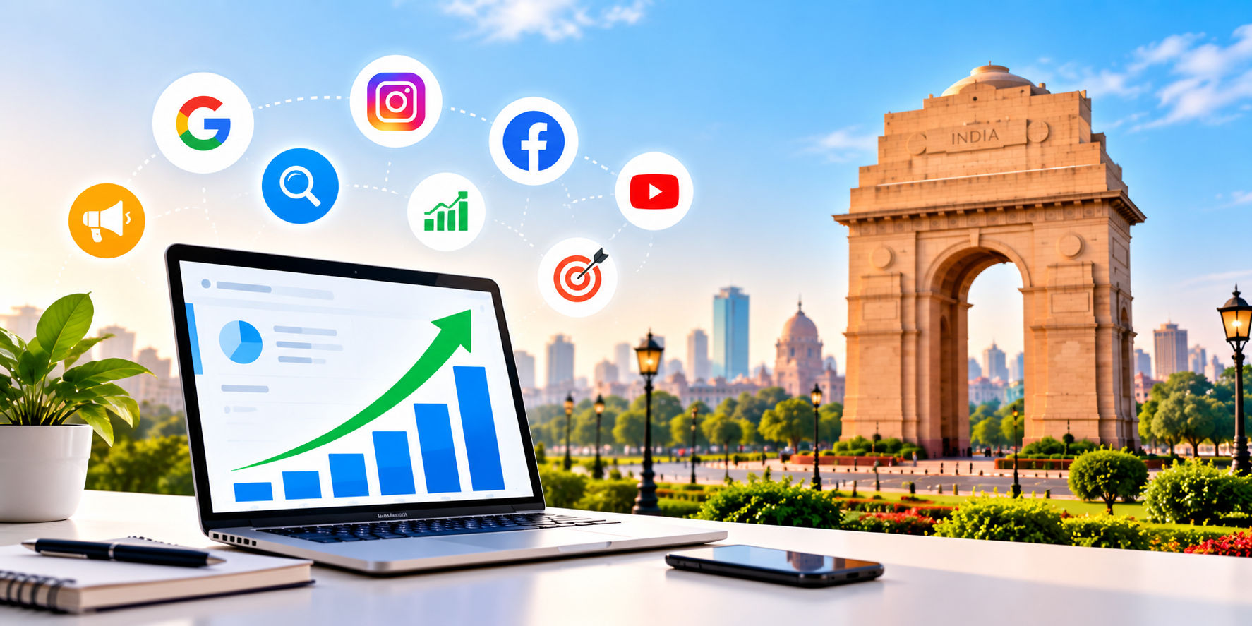 Digital Marketing Agency in Delhi: Grow Your Business Online