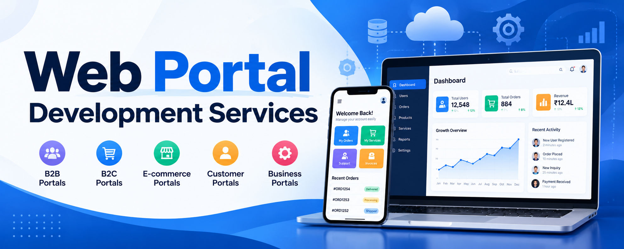 Web Portal Development Services