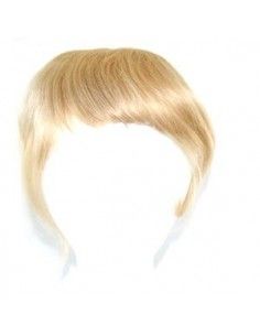 Frange à Clips Cheveux Naturels 