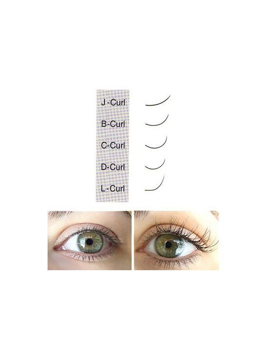 Cils Synthetiques Pour La Pose D Extension Cil A Cil