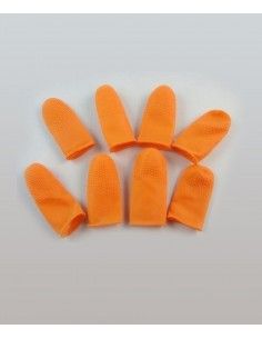 Fingerschutz für Haarverlängerung mit Keratin