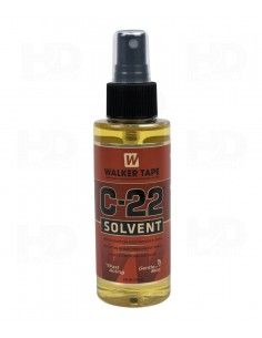 Spray remover tape hair
