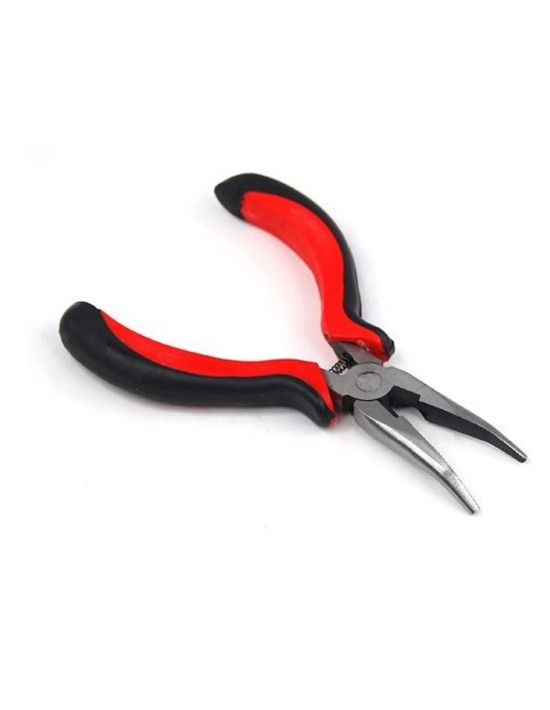 Pose d'extension de cheveux : Pince pour l'extension à chaud et à froid