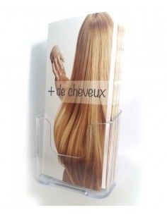 Dépliants Extensions de Cheveux pour salon de coiffure