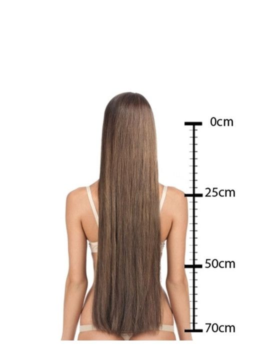 extension cheveux 90 cm