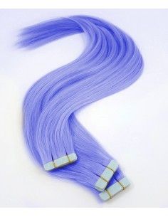 Tape Extensions Crazy Haarfarbe Wahl 
