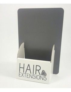 Présentoir de comptoir pour dépliants Extens Hair